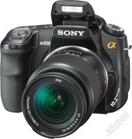 Лот: 934835. Фото: 2. sony a200. Фотокамеры