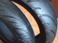 Лот: 7409149. Фото: 2. Мото резина Michelin 180\55 R17... Шины, Диски