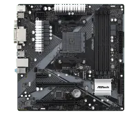 Лот: 25588604. Фото: 2. Материнская плата ASRock B450M... Комплектующие
