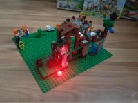 Лот: 19939799. Фото: 5. Lego MineCraft со светящимися...