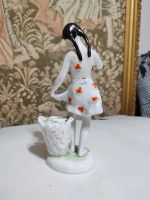 Лот: 25791168. Фото: 2. Девочка с кукурузой лфз, 1960е... Антиквариат