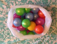 Лот: 11352273. Фото: 2. Пакет цветных шариков-мячиков. Игрушки
