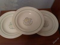 Лот: 1262253. Фото: 3. Тарелки большие,столовые-6шт. Домашний быт