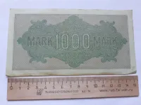 Лот: 25410526. Фото: 2. Германия 1 000 Марок ,1923 год... Банкноты
