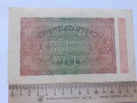 Лот: 25410533. Фото: 2. Германия 20 000 Марок ,1923 год... Банкноты