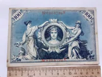 Лот: 25883707. Фото: 2. Германия 100 Марок ,1908 год,. Банкноты