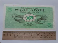 Лот: 24689989. Фото: 2. Австралия 5 Долларов 1988 год. Банкноты