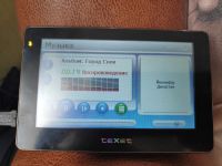Лот: 15916801. Фото: 2. Навигатор Texet на Windows CE. Смартфоны, связь, навигация