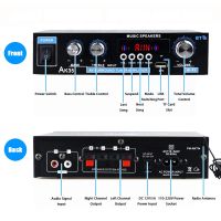 Лот: 18950538. Фото: 6. Bluetooth усилитель AK35, 60 Ватт...