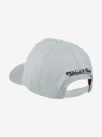 Лот: 22425024. Фото: 3. Бейсболка MITCHELL NESS 6HSSMM19487-DPIGREY... Одежда, обувь, галантерея