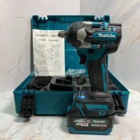 Лот: 21012175. Фото: 3. Гайковерт Makita DTW180RFE (46480... Строительство и ремонт