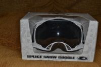 Лот: 3377103. Фото: 3. Маска Oakley Splice White (Dark... Спортивные товары