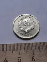 Лот: 25390964. Фото: 2. (№13108) 20 копеек 1962 год,без... Монеты