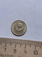 Лот: 22854260. Фото: 2. (№13132) 10 копеек 1977 год, без... Монеты