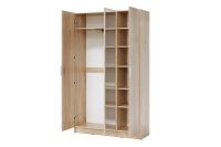 Лот: 24011010. Фото: 3. Шкаф 3-дверный с зеркалом Hoff... Мебель