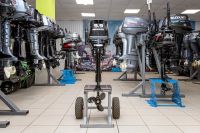 Лот: 25650202. Фото: 3. 2х-тактный лодочный мотор MERCURY... Авто, мото, водный транспорт