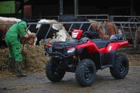 Лот: 25659063. Фото: 4. Квадроцикл HONDA TRX500FA6. Красноярск