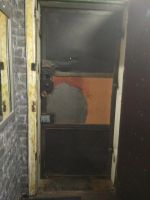 Лот: 15571955. Фото: 2. Дверь входная металлическая. Двери, окна, фурнитура