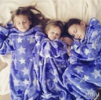 Лот: 8720590. Фото: 6. Плед с рукавами sleepy! Отличный...