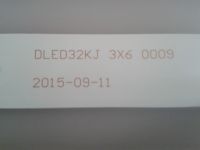 Лот: 14548311. Фото: 2. LED string DLED32KJ 3X6 0009. Запчасти для бытовой техники