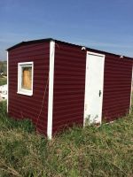 Лот: 9805955. Фото: 2. Вагончик. Срубы и конструкции