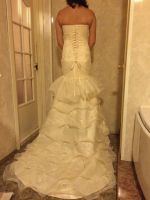 Лот: 6505019. Фото: 4. новое свадебное платье рыбка... Красноярск