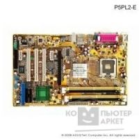 Лот: 9429634. Фото: 2. Материнская плата асус p5pl2-e. Комплектующие