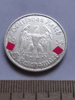 Лот: 25410535. Фото: 2. (№13248) Германия 5 Рейхсмарок... Монеты