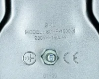Лот: 19023573. Фото: 2. Конфорка плиты 1500W 180mm SCHP-1500-4... Запчасти для бытовой техники