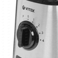 Лот: 17102201. Фото: 5. Новый Блендер Vitek VT-8510 серебристый...