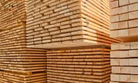 Лот: 20235980. Фото: 3. Брус 150Х150Х6м. Строительство и ремонт