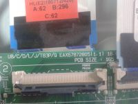 Лот: 20545471. Фото: 2. MAIN EAX67872805(1.1),TV LG 43UK6300PLB. Запчасти для бытовой техники