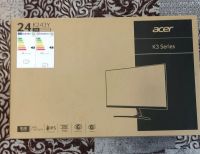 Лот: 21091885. Фото: 2. 24 " Монитор Acer Black 75Hz 1920x1080... Мониторы, проекторы