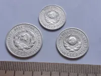 Лот: 24864855. Фото: 2. (№ 7613 ) подборка монет 1925... Монеты