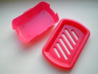 Лот: 4772102. Фото: 2. Мыльница пластмассовая открытая... Предметы интерьера