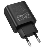Лот: 25794926. Фото: 3. СЗУ BOROFONE BA96A 1A1C LED QC3... Смартфоны, связь, навигация