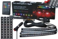 Лот: 10546359. Фото: 2. Подсветка ног в салоне с аудио... Автозапчасти