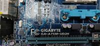 Лот: 20328512. Фото: 3. Мат. плата Gigabyte GA-A75M-UD2H... Компьютеры, оргтехника, канцтовары