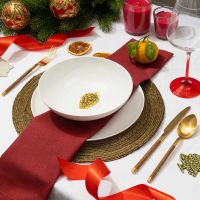 Лот: 24936937. Фото: 9. Тарелка глубокая Zapel Table Blanche...