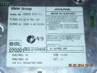 Лот: 3770760. Фото: 2. CD для BMW x5. Автозвук