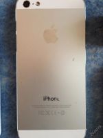 Лот: 3115184. Фото: 2. Iphone 5 16gb white. Смартфоны, связь, навигация