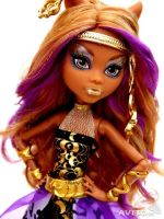 Лот: 3653494. Фото: 6. Monster High Клодин Вульф
