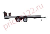 Лот: 22269651. Фото: 5. Легковой прицеп "Торпеда"