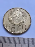 Лот: 21673930. Фото: 2. (№ 4107 ) 5 копеек 1940 года... Монеты