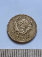 Лот: 21691559. Фото: 2. (№ 4121 ) 2 копейки 1956 года... Монеты