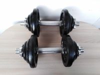 Лот: 14479297. Фото: 2. Гантели разборные - 22 кг. Тяжелая атлетика