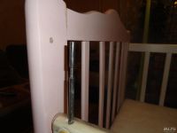 Лот: 9656527. Фото: 3. Детская кроватка. Мебель