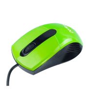 Лот: 17555891. Фото: 3. Мышь Perfeo PF-203 USB зелено-черная... Компьютеры, оргтехника, канцтовары
