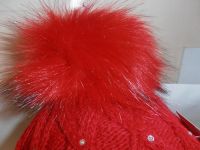 Лот: 8282431. Фото: 3. Шапка №17 красная. Одежда, обувь, галантерея