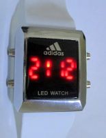 Лот: 4959224. Фото: 3. Часы Led Watch Adidas. Новые.Светодиодные... Ювелирные изделия, бижутерия, часы